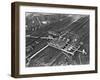 Aerial View of the Manvers Coal Processing Plant, Wath Upon Dearne, South Yorkshire, 1964-Michael Walters-Framed Photographic Print