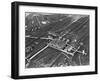 Aerial View of the Manvers Coal Processing Plant, Wath Upon Dearne, South Yorkshire, 1964-Michael Walters-Framed Photographic Print