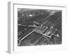 Aerial View of the Manvers Coal Processing Plant, Wath Upon Dearne, South Yorkshire, 1964-Michael Walters-Framed Photographic Print