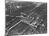 Aerial View of the Manvers Coal Processing Plant, Wath Upon Dearne, South Yorkshire, 1964-Michael Walters-Mounted Photographic Print