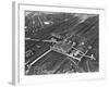 Aerial View of the Manvers Coal Processing Plant, Wath Upon Dearne, South Yorkshire, 1964-Michael Walters-Framed Photographic Print