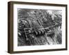 Aerial View of the Manvers Coal Processing Plant, Wath Upon Dearne, South Yorkshire, 1964-Michael Walters-Framed Photographic Print