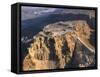 Aerial View of the Masada Plateau-null-Framed Stretched Canvas