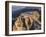 Aerial View of the Masada Plateau-null-Framed Photographic Print