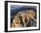 Aerial View of the Masada Plateau-null-Framed Photographic Print