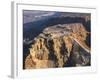 Aerial View of the Masada Plateau-null-Framed Photographic Print