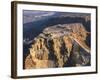 Aerial View of the Masada Plateau-null-Framed Photographic Print