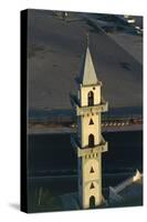 Aerial View of the Minaret of the Shaab Mosque, Libya, Tripolitania, Tripoli-null-Stretched Canvas