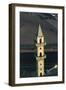 Aerial View of the Minaret of the Shaab Mosque, Libya, Tripolitania, Tripoli-null-Framed Giclee Print