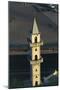 Aerial View of the Minaret of the Shaab Mosque, Libya, Tripolitania, Tripoli-null-Mounted Giclee Print