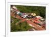 Aerial View of the Mining Town of Mahdia, Guyana, South America-Mick Baines & Maren Reichelt-Framed Photographic Print