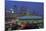 Aerial View of the Minneapolis Metrodome before World Series-Bill Pugliano-Mounted Premium Photographic Print