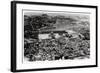 Aerial View of the Mosque of Omar, Jerusalem, Palestine, from a Zeppelin, 1931-null-Framed Giclee Print