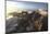 Aerial View of the Mountain Range of Odle Surrounded by Clouds in the Dolomites-Roberto Moiola-Mounted Photographic Print