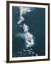 Aerial View of the Needles, Isle of Wight, England, United Kingdom, Europe-Peter Barritt-Framed Photographic Print