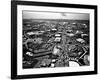 Aerial View of the New York World's Fair, Flushing Meadows Park, Queens, April 21, 1964-null-Framed Photo