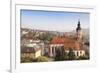 Aerial View of the Old Town with Stiftskirche Collegiate Church-Markus-Framed Photographic Print