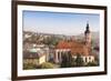 Aerial View of the Old Town with Stiftskirche Collegiate Church-Markus-Framed Photographic Print