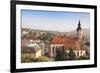 Aerial View of the Old Town with Stiftskirche Collegiate Church-Markus-Framed Photographic Print