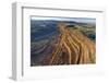 Aerial view of the Outback mines in Australia-John Gollings-Framed Photo