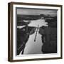 Aerial View of the Panama Canal-Thomas D^ Mcavoy-Framed Photographic Print