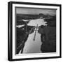 Aerial View of the Panama Canal-Thomas D^ Mcavoy-Framed Photographic Print