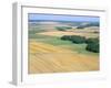 Aerial View of the Pays Du Saulnois, Regional Natural Park of Lorraine, Moselle, Lorraine, France-Bruno Barbier-Framed Photographic Print