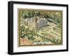 Aerial View of the Peace Palace at Den Haag (The Hague). it Was Paid for by Andrew Carnegie-null-Framed Art Print