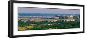 Aerial View of the Pentagon, Arlington, Virginia, USA-null-Framed Photographic Print