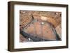 Aerial View of the Piazza Del Campo, Siena, Tuscany, Italy as Seen through a Wide Angle Lens from T-Mihai-Bogdan Lazar-Framed Photographic Print