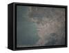 Aerial View of the Port-Au-Prince Area of Haiti-null-Framed Stretched Canvas