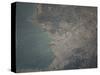 Aerial View of the Port-Au-Prince Area of Haiti-null-Stretched Canvas