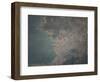 Aerial View of the Port-Au-Prince Area of Haiti-null-Framed Photographic Print