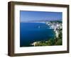 Aerial View of the Port, Nice, France-Charles Sleicher-Framed Photographic Print