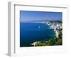 Aerial View of the Port, Nice, France-Charles Sleicher-Framed Photographic Print