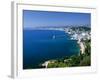 Aerial View of the Port, Nice, France-Charles Sleicher-Framed Photographic Print