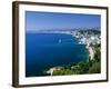 Aerial View of the Port, Nice, France-Charles Sleicher-Framed Photographic Print