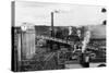 Aerial View of the Pulp and Lumber Mills - Shelton, WA-Lantern Press-Stretched Canvas