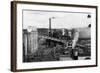 Aerial View of the Pulp and Lumber Mills - Shelton, WA-Lantern Press-Framed Art Print