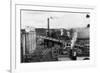 Aerial View of the Pulp and Lumber Mills - Shelton, WA-Lantern Press-Framed Premium Giclee Print