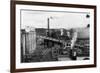 Aerial View of the Pulp and Lumber Mills - Shelton, WA-Lantern Press-Framed Premium Giclee Print