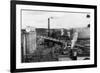 Aerial View of the Pulp and Lumber Mills - Shelton, WA-Lantern Press-Framed Premium Giclee Print