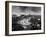 Aerial View of the Ruth Glacier and the Alaska Range on a Sightseeing Flight from Talkeetna, Alaska-Timothy Mulholland-Framed Photographic Print