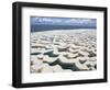 Aerial View of the Sand Dunes at the Lencois Maranhenses National Park, Brazil-null-Framed Photographic Print