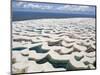 Aerial View of the Sand Dunes at the Lencois Maranhenses National Park, Brazil-null-Mounted Photographic Print