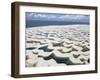 Aerial View of the Sand Dunes at the Lencois Maranhenses National Park, Brazil-null-Framed Photographic Print