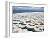 Aerial View of the Sand Dunes at the Lencois Maranhenses National Park, Brazil-null-Framed Photographic Print