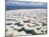 Aerial View of the Sand Dunes at the Lencois Maranhenses National Park, Brazil-null-Mounted Photographic Print