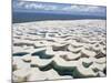 Aerial View of the Sand Dunes at the Lencois Maranhenses National Park, Brazil-null-Mounted Photographic Print