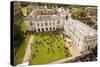 Aerial View of the Senate House of the University of Cambridge in England-Carlo Acenas-Stretched Canvas